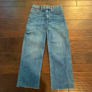 Size 26 Madewell Jeans